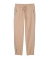 Lanvin Elastic Waist Sweatpants In Brown