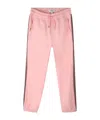 Lanvin Elastic Waist Sweatpants In Pink