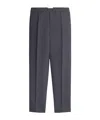Lanvin Pantalon À Taille Élastiquée Pour Homme In Black