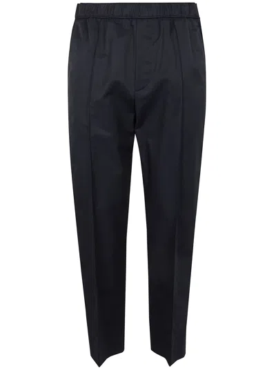 LANVIN LANVIN ELASTICATED WAIST TROUSERS
