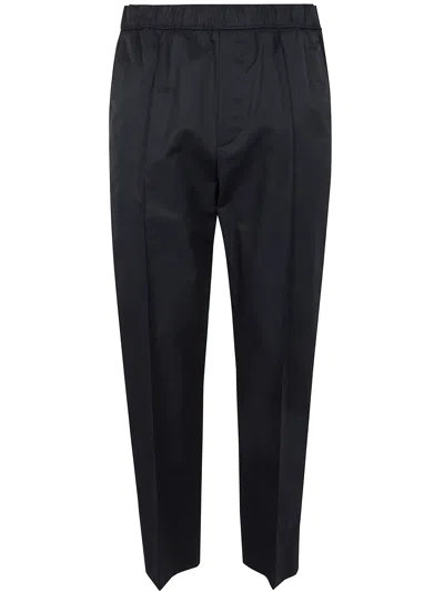 Lanvin Elasticated Waist Trousers In Blue