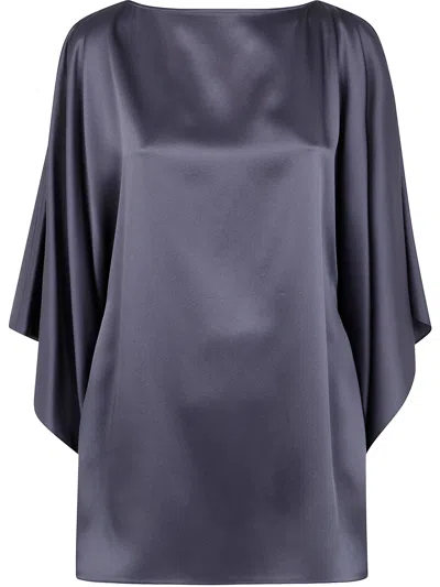 Lanvin Elegant Caftan Top For Women In Grey