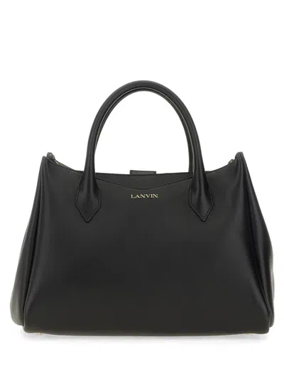 Lanvin Elegant Day Handbag In Black