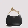 Lanvin Embellished-handle Hobo Bag In Black