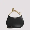 Lanvin Embellished-handle Hobo Bag In Black