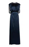 Lanvin Embroidered Gown