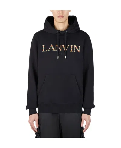 LANVIN LANVIN CURB LACE HOODIE