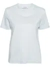 Lanvin Women's Regular Fit T-shirt In Blue