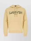 Lanvin Beige Cotton Sweatshirt In Cream