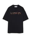 Lanvin T-shirt In Black