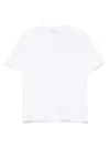 Lanvin Loop Logo Crew Neck T-shirt In White