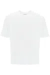 LANVIN EMBROIDERED LOGO T-SHIRT