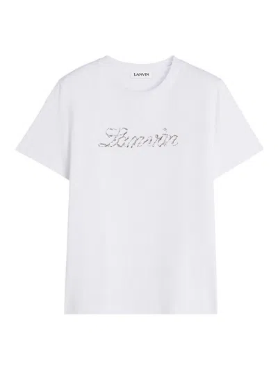 LANVIN CAMISETA - BEIS