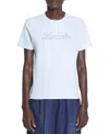 Lanvin Embroidered Sequin T-shirt In White