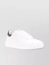 Lanvin Embroidered Sneakers With Contrast Heel Tab