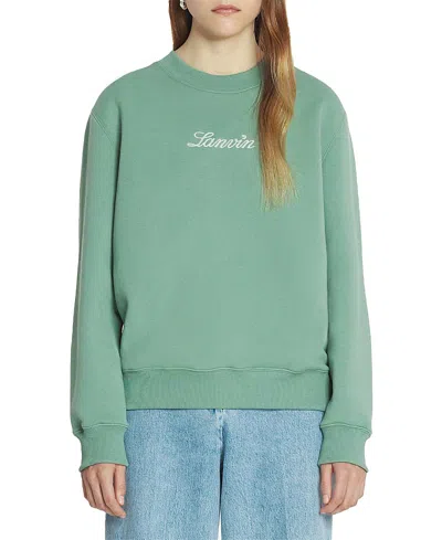Lanvin Embroidered Sweatshirt