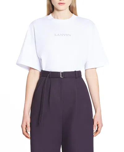 Lanvin Embroidered T-shirt