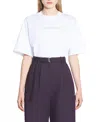 LANVIN EMBROIDERED T-SHIRT