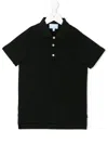 Lanvin Enfant Classic Polo Shirt In Black