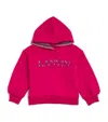 LANVIN ENFANT COTTON LOGO HOODIE (4-14 YEARS)