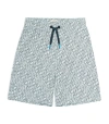 LANVIN ENFANT COTTON PRINTED SHORTS (4-14 YEARS)