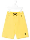 Lanvin Enfant Drawstring Shorts In Yellow