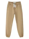 Lanvin Enfant Drawstring Sweatpants In Nude