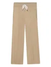 Lanvin Enfant Drawstring-waist Trousers In Neutral
