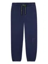 Lanvin Enfant Elasticated Track Pants In Blue