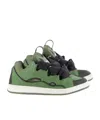 Lanvin Sneaker In Green