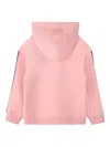 Lanvin Enfant Logo-detailing Hoodie In Pink