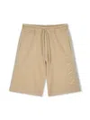 LANVIN ENFANT LOGO-EMBROIDERED SHORTS