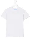 Lanvin Enfant Printed Logo T-shirt In White