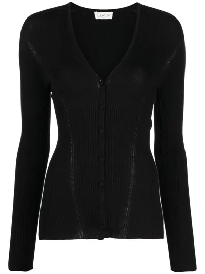 Lanvin Engineered Cardigan