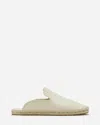 Lanvin Espadrille Mule In White