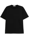 Lanvin Essential T-shirt In Black