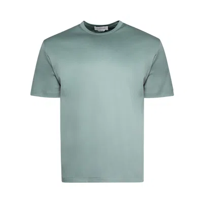 Pre-owned Lanvin Essential T-shirt 'vert De Gris' | Green | Men's Size M
