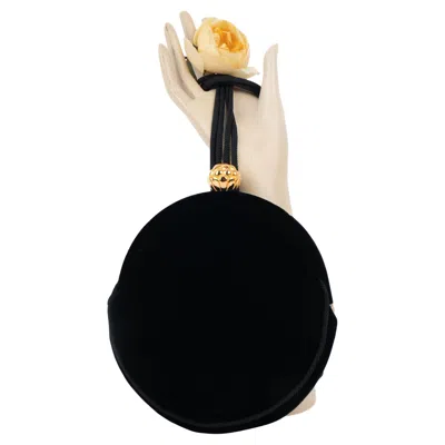 Pre-owned Lanvin Evening Bag In Black