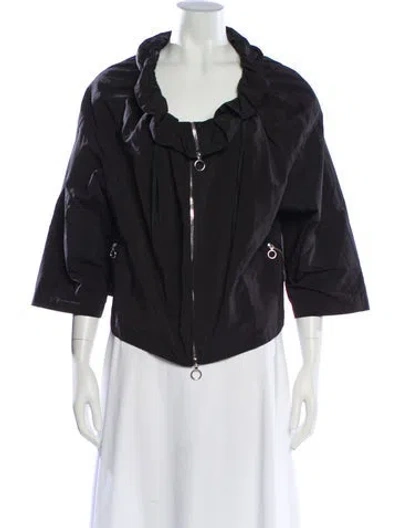 Pre-owned Lanvin Evening Jacket In Black