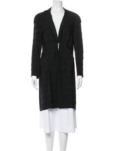 Pre-owned Lanvin Evening Jacket In Black