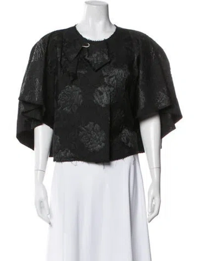 Pre-owned Lanvin Evening Jacket In Black
