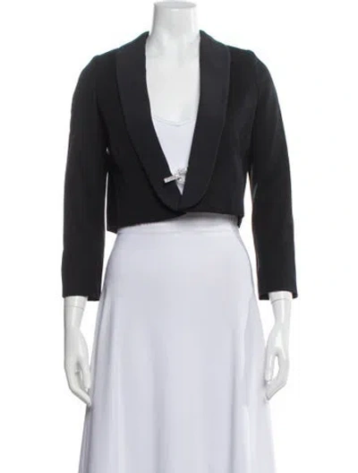 Pre-owned Lanvin Evening Jacket In Blue