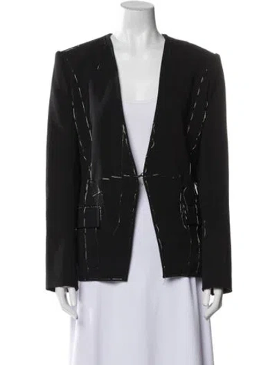 Pre-owned Lanvin Evening Jacket In Multi