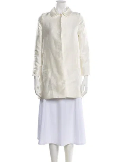 Pre-owned Lanvin Evening Jacket In Neutral