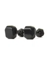 Lanvin Faceted Chain Cufflinks In Black