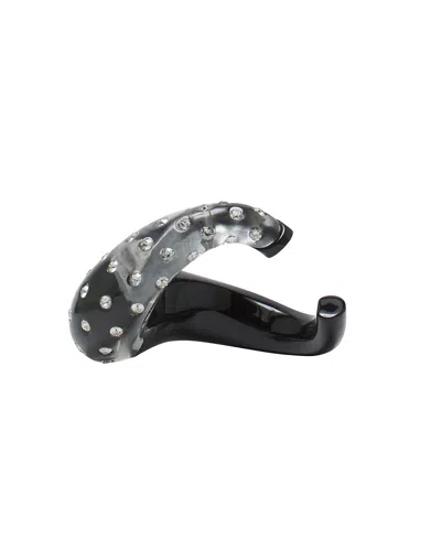 Lanvin Fargo Rhinestone Bracelet In Brown