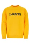 Lanvin Man Felpa In Sunflower