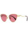 Lanvin 112 Sunglasses In Pink