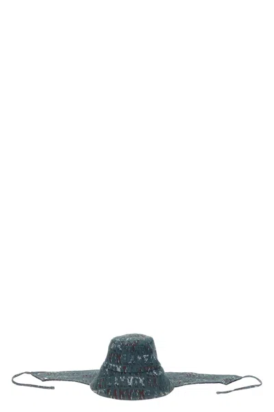 Lanvin 'fisherman' Bucket Hat In Blue
