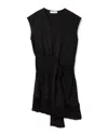 Lanvin Fitted Black Evening Dress In Black